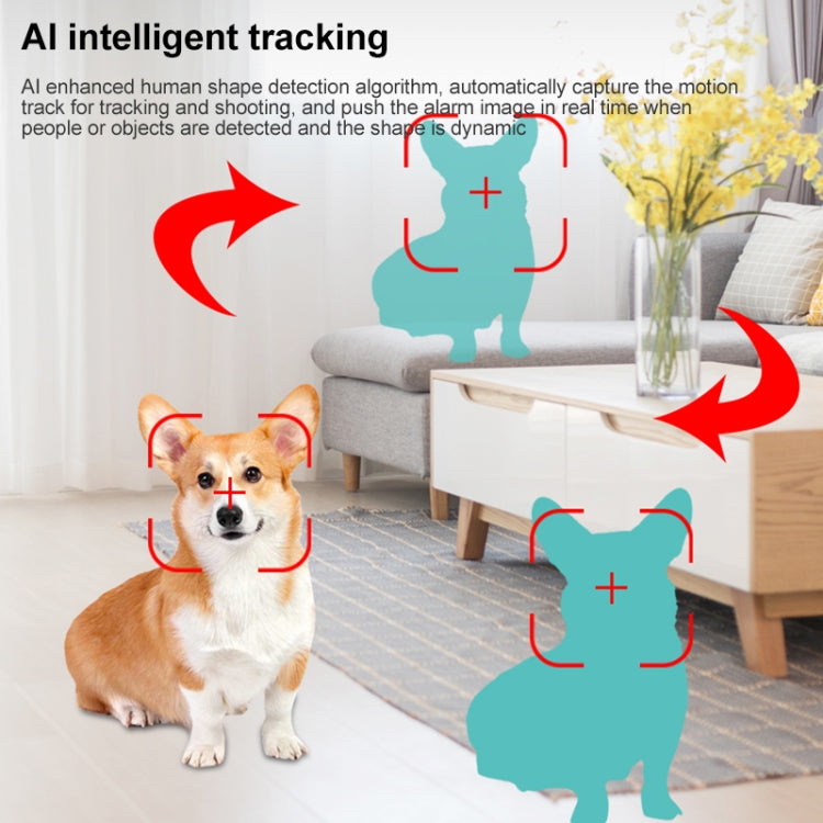 YT53 3MP Indoor HD Surveillance Wireless PTZ Camera, AU Plug, EU Plug, UK Plug, US Plug YT53 3MP Indoor HD Surveillance Wireless PTZ Camera, AU Plug, EU Plug, UK Plug, US Plug